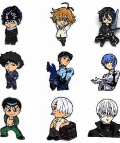 Tokyo Ghoul 'Kaneki' Enamel Pin - Image 3