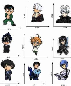 Tokyo Ghoul 'Kaneki' Enamel Pin - Image 4