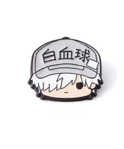 Cells At Work 'White Blood Cell' Enamel Pin