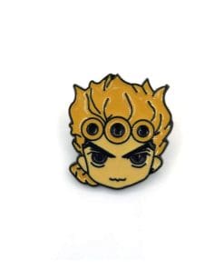 JoJo's Bizarre Adventure 'Giorno Head Chibi' Enamel Pin