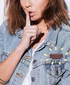 Stranger Things Enamel Pin - Image 4
