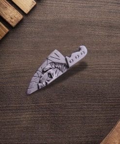 Alternative view of Michael Myers 'Knife' Enamel Pin