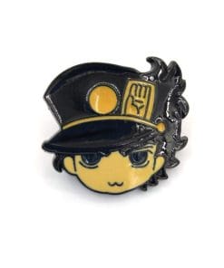 JoJo's Bizarre Adventure 'Jotaro Chibi Head' Enamel Pin