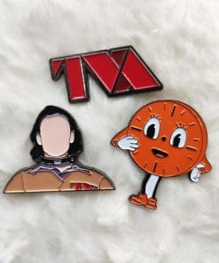 Loki 'TVA | Time Variance Authority Logo' Enamel Pin - Image 3