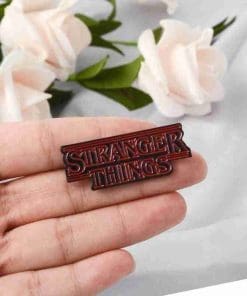 Alternative view of Stranger Things Enamel Pin