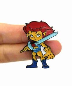Alternative view of ThunderCats 'Lion-O Chibi' Enamel Pin