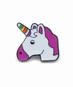 Unicorn 'Rainbow Horn' Enamel Pin