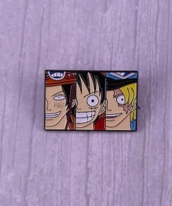 One Piece 'ASL Brothers' Enamel Pin