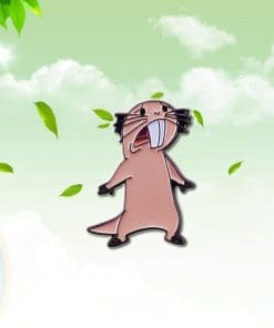 Kim Possible 'Frightened Rufus' Enamel Pin - Image 6