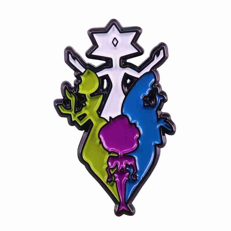 Steven Universe 'Colorful Silhouette' Enamel Pin - Image 3