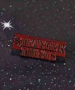 Stranger Things Enamel Pin