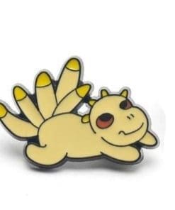 Alternative view of Naruto 'Kokuo' Enamel Pin