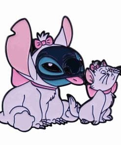 The Aristocats 'Marie and Stitch' Enamel Pin