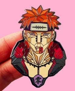 Naruto 'Cycle of Hatred' Enamel Pin