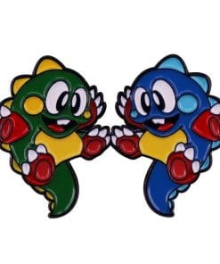 Bubble Bobble 'Bub and Bob' Enamel Pin
