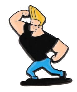 Johnny Bravo 'Muscle Flexing' Enamel Pin