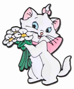 The Aristocats 'Marie Flower Bouquet' Enamel Pin