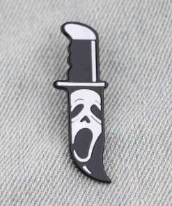 Scream 'Dagger' Enamel Pin - Image 7