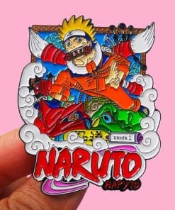 Alternative view of Naruto 'Test of the Ninja' Lapel Pin