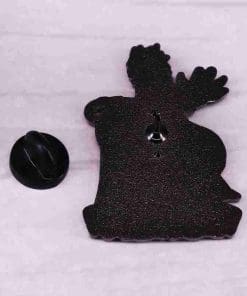 Spongebob Squarepants 'Patrick Star x Gaara' Enamel Pin - Image 4