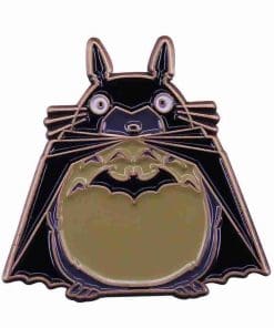 Totoro x Batman Enamel