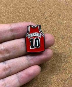 Slam Dunk 'Shohoku Jersey' Enamel Pin