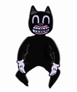 Trevor Henderson 'Cartoon Cat' Enamel Pin