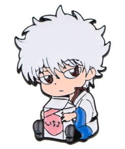 Hunter x Hunter 'Killua Peach Drink Chibi' Enamel Pin