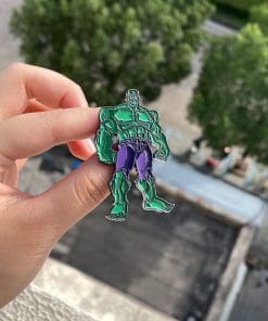 Alternative view of Incredible Hulk 'Bruce Banner' Enamel Pin
