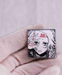 Alternative view of Tokyo Ghoul 'Juuzou |Anti-Hero' Enamel Pin
