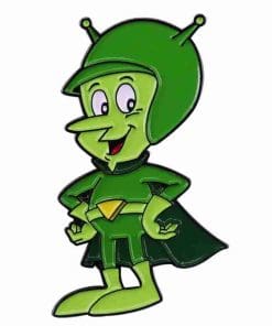 The Flintstones 'The Great Gazoo' Enamel Pin