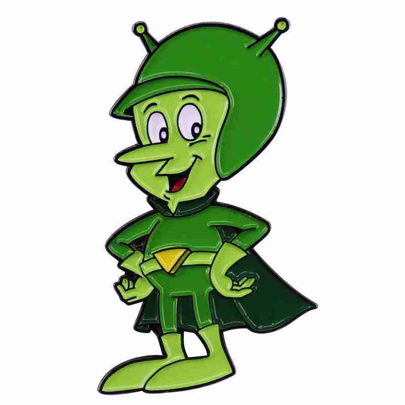 The Flintstones 'The Great Gazoo' Enamel Pin - Image 2