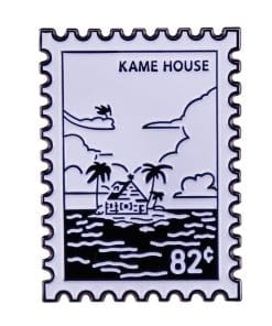 Dragon Ball Z 'Kame House | Stamp' Enamel Pin