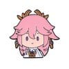 Genshin Impact 'Yae Miko Chibi' Enamel Pin