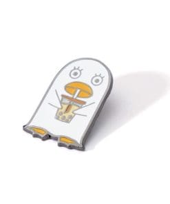 Alternative view of Gintama 'Elizabeth Bubble Tea' Enamel Pin