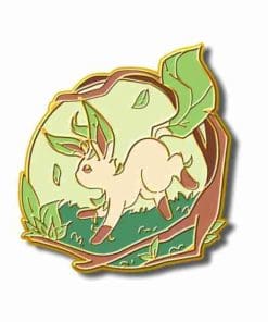 Pokemon 'Leafeon | Grass Pokemon' Enamel Pin