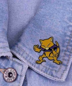 Pokemon 'Abra' Enamel Pin - Image 3