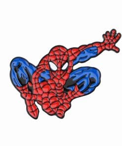 SpiderMan 'Webbing Jump' Enamel Pin