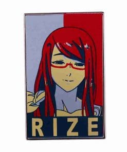 Tokyo Ghoul 'Rize Kamishiro' Enamel Pin