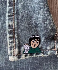 NARUTO Spin-Off 'Rock Lee' Enamel Pin - Image 3