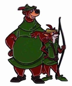 Robin Hood 'Little John' Enamel Pin
