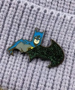 Alternative view of Batman 'Dark Knight' Enamel Pin