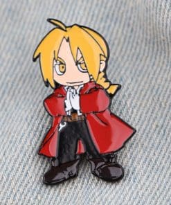 Alternative view of Fullmetal Alchemist 'Edward Elric Chibi' Enamel Pin
