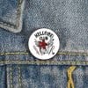 Stranger Things 'Hellfire Club | White' Enamel Pin