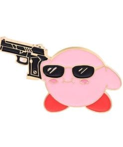 Kirby 'Gunshot' Enamel Pin