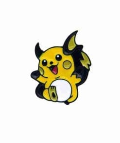 Pokemon 'Happy Raichu' Enamel Pin