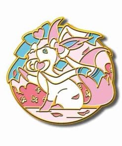 Pokemon 'Sylveon | Dazzling Gleam' Enamel Pin
