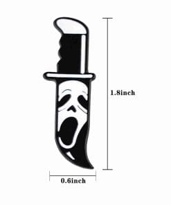 Scream 'Dagger' Enamel Pin - Image 5