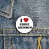 Stranger Things 'I Love Eddie Munson 3.0' Enamel Pin