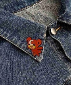 Pokemon 'Teddiursa' Enamel Pin' - Image 3